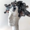 visage femme sculpté lyon