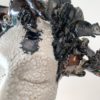 détail tête femme sculpture pièce unique