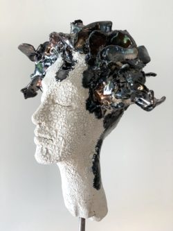 céramique sculpture pièce unique sculptrice lyon