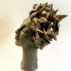 art figuratif lyon tête de femme sculpture