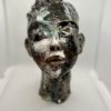 sculpture terre femme africaine claire michelini terre cuite