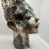 profil femme africaine claire michelini sculpture lyon