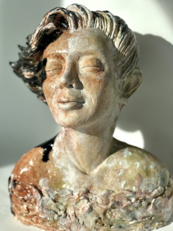 clairemichelini sculpture pièce unique fait main lyon