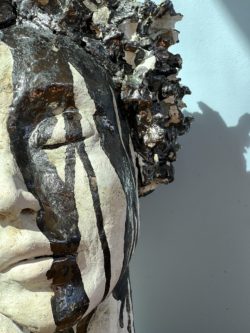 sculpteur céramiste lyon claire michelini pièce unique