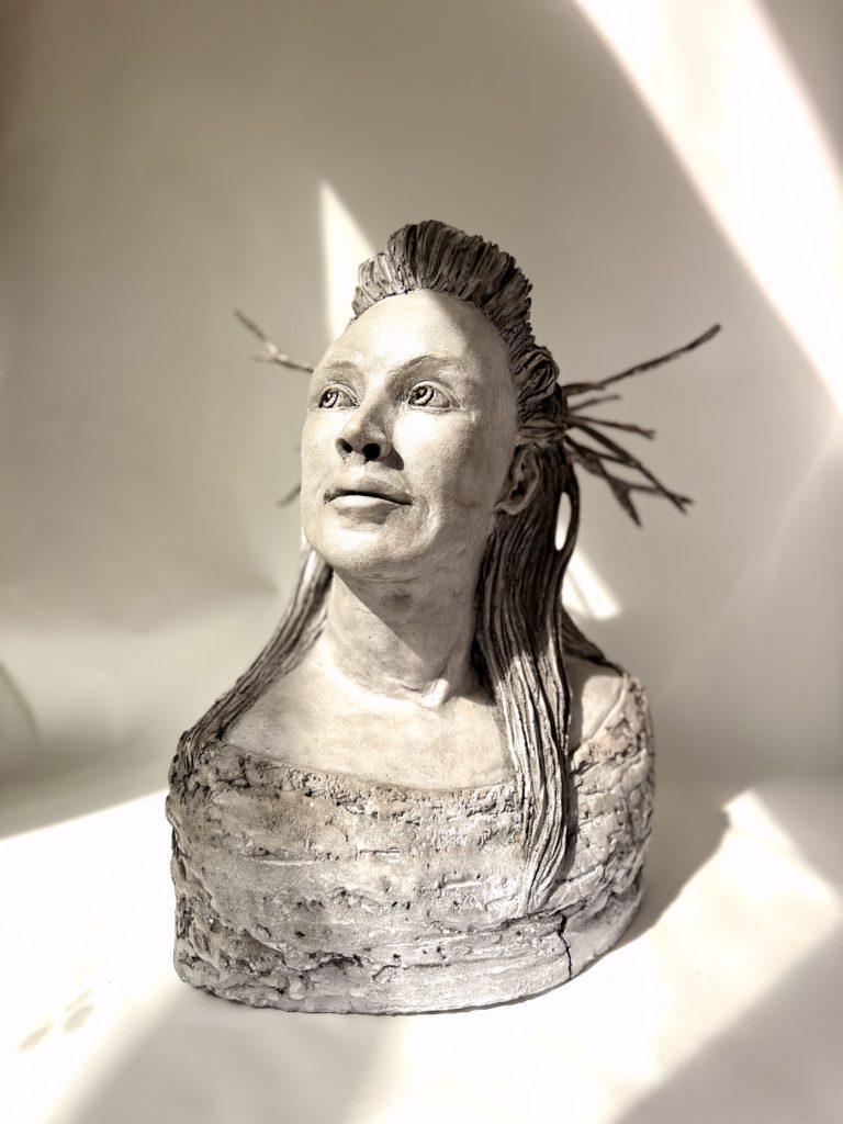 Claire Michelini sculpteur français argile pièce unique lyon
